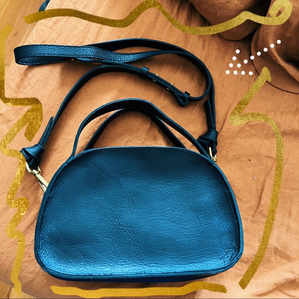 Madewell Sydney Zip-Top Crossbody Bag